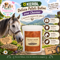 🐴✨ Kerbl – Delizia Pellets Biotine pour Chevaux (1 kg)