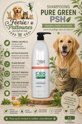 🌿💚 Shampooing Pure Green – PSH (1 L)