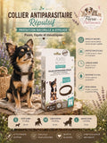 🛡️🐶 Collier Antiparasitaire Répulsif – Anju Beauté (3 tailles)