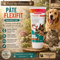 🦴 Pâte Flexifit® – Soutien Articulaire Avancé Chien & Chat (250 g)