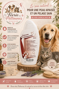 🌿 Dog Génération – Shampooing Anti‑Démangeaisons (250 ml • 1 L)