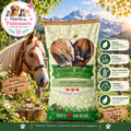 🌾🐴 Siglhorse – Gmahde Wiesn, Substitut de Fourrage en Granulés (25 kg)