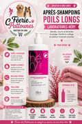 🐚 Après‑Shampooing Poils Longs – Laboratoires Héry (1 L)