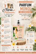 🌺 Parfum Monoï – Dog Génération (100 ml • 300 ml)