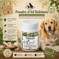 🧄 Poudre d’Ail – Complément Naturel Chiens & Chats (60 g • 400 g)