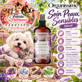 🌿 Soin Peaux Sensibles Biogance Organissime – Chien & Chat – 250 ml