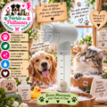 🐾 Brosse Spa Massage 3‑en‑1 – Brosse Moussante