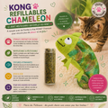 🦎 KONG® Refillables Chameleon – Jouet Rechargeable & Scintillant (12 cm)