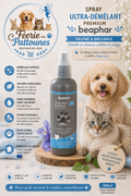 💫 Spray Ultra‑Démêlant – Beaphar Premium (200 ml)