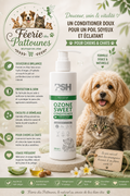 🌬️ Ozone Sweet – Conditioner Purifiant & Hydratant (300 ml • 1 L)