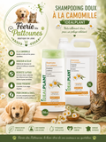 🌼 Shampooing IdealPlant Doux à la Camomille (250 ml • 5 L)