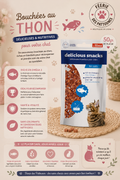 🐟 Bouchées au Thon – Les Filous (50 g)