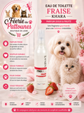 🍓🐶 Eau de Toilette Fraise – Khara Pro Series (75 ml)