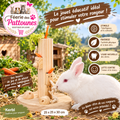 🧠🐹 Kerbl – Jouet Éducatif Feedtree pour Rongeurs (25 × 25 × 30 cm)