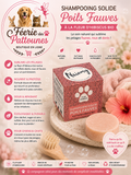 🧡🧼🐶 Shampoing Solide Poils Fauves – Naiomy (60 ml)