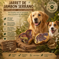 🐖 Jarret de Jambon Serrano – Friandise Naturelle & Savoureuse pour Chien