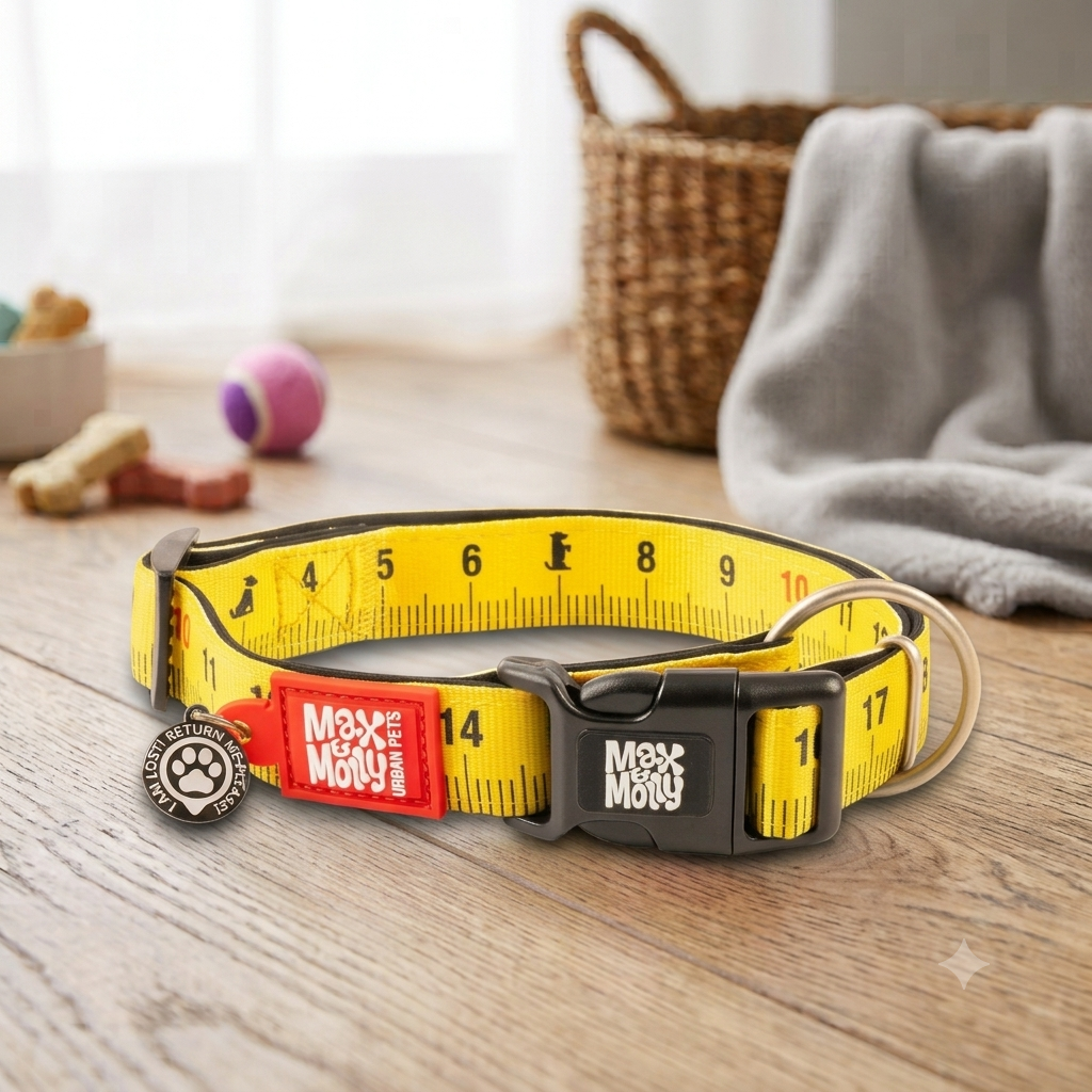 🐾 Collier d’Identification Intelligent GOTCHA! – Modèle “Règle” (Smart ID)
