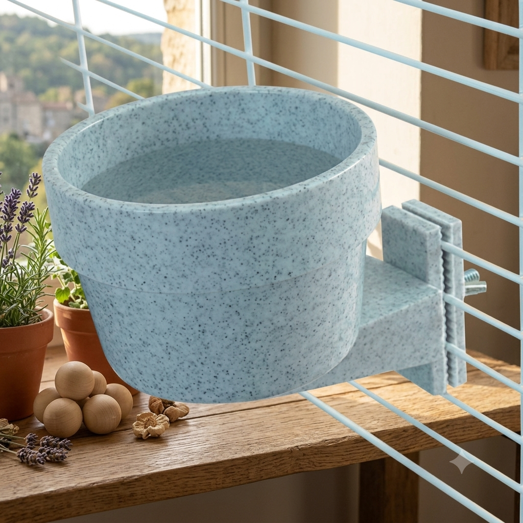 🐰 Crock Large Savic – Mangeoire/Abreuvoir – 550 ml