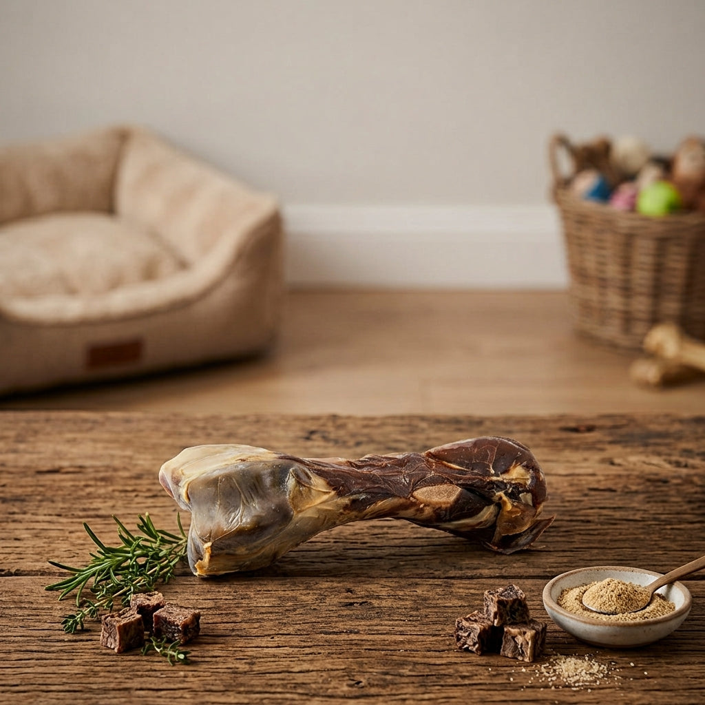 🐖 Os de Jambon Serrano – Friandise Naturelle & Savoureuse pour Chien