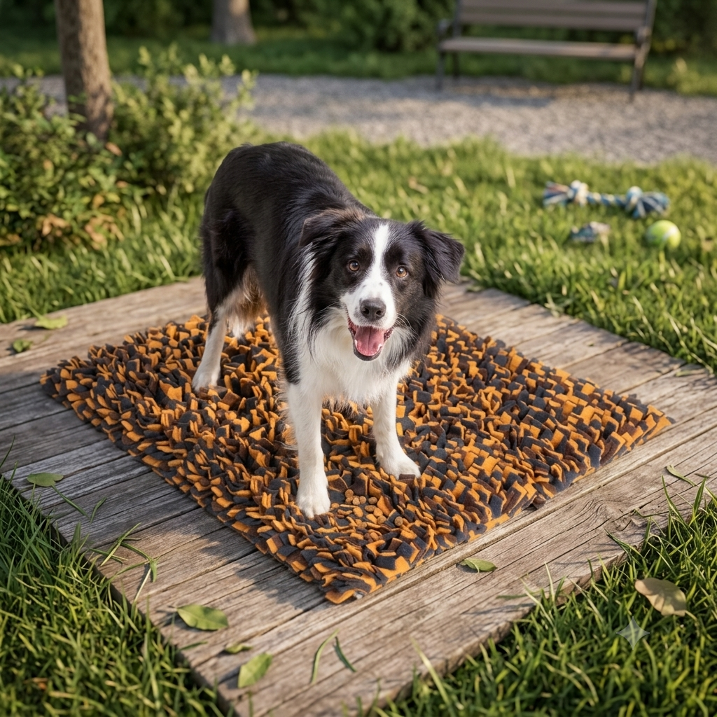 🐾 Tapis de Fouille Genius – Stimulation & Recherche Olfactive pour Chiens