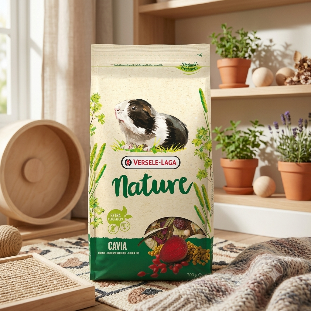 🐹 Cavia Nature – Aliment Premium pour Cobaye – Versele Laga – 2,3 kg