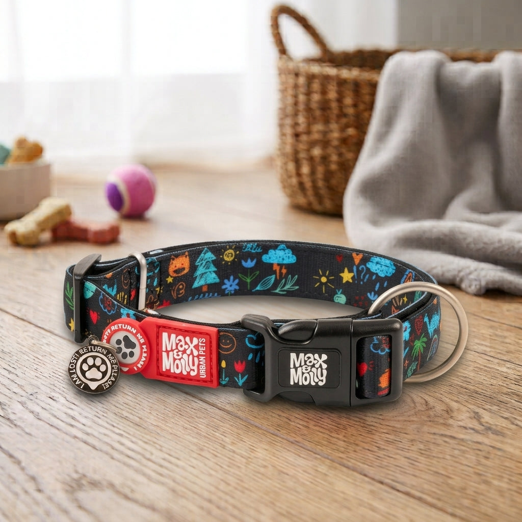 🐾 GOTCHA! Collier d’Identification Intelligent – Modèle “Maternelle” (Smart ID)