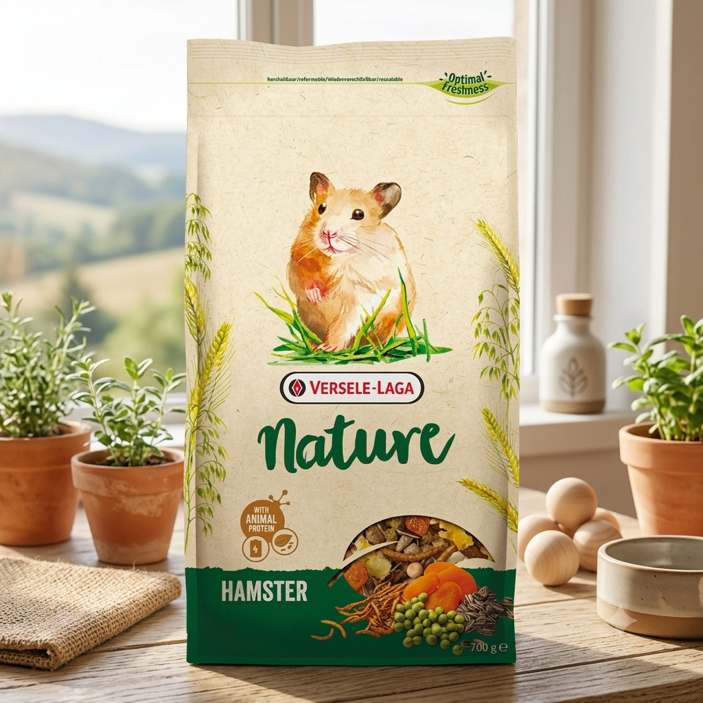 🐹 Hamster Nature – Aliment Premium pour Hamster – Versele Laga – 700 g