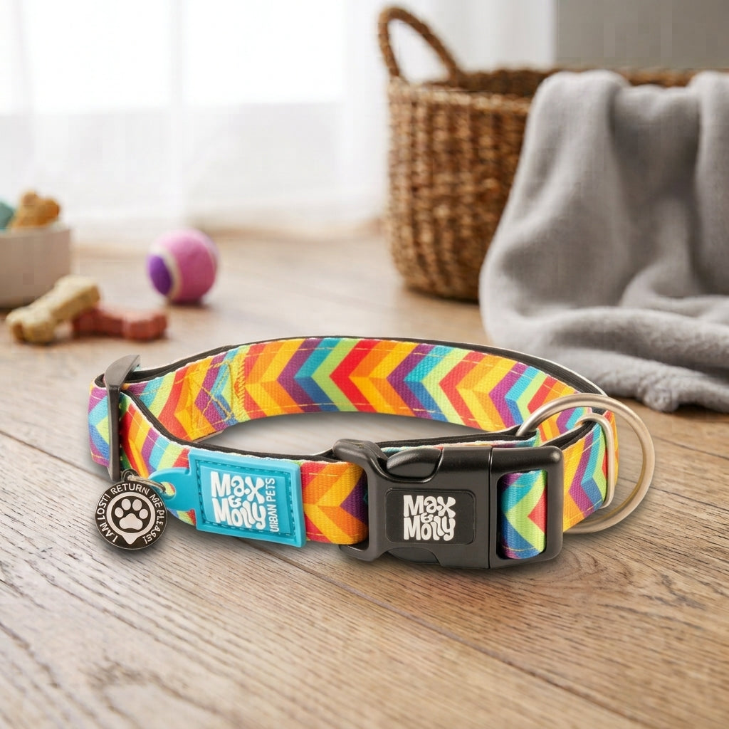 🐾 GOTCHA! Collier d’Identification Intelligent – Modèle “Été” (Smart ID)