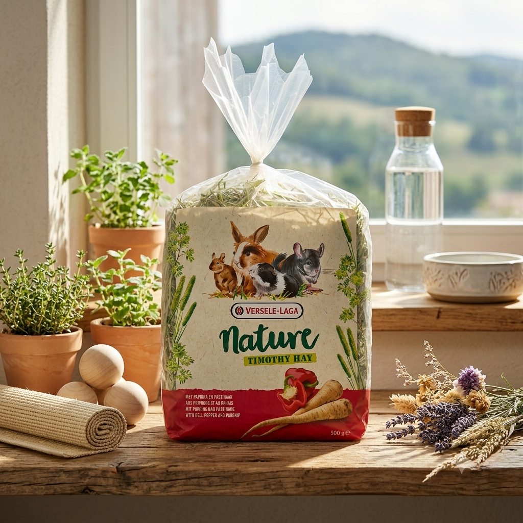 🐇 Timothy Hay Poivron & Panais – Versele Laga – 500 g
