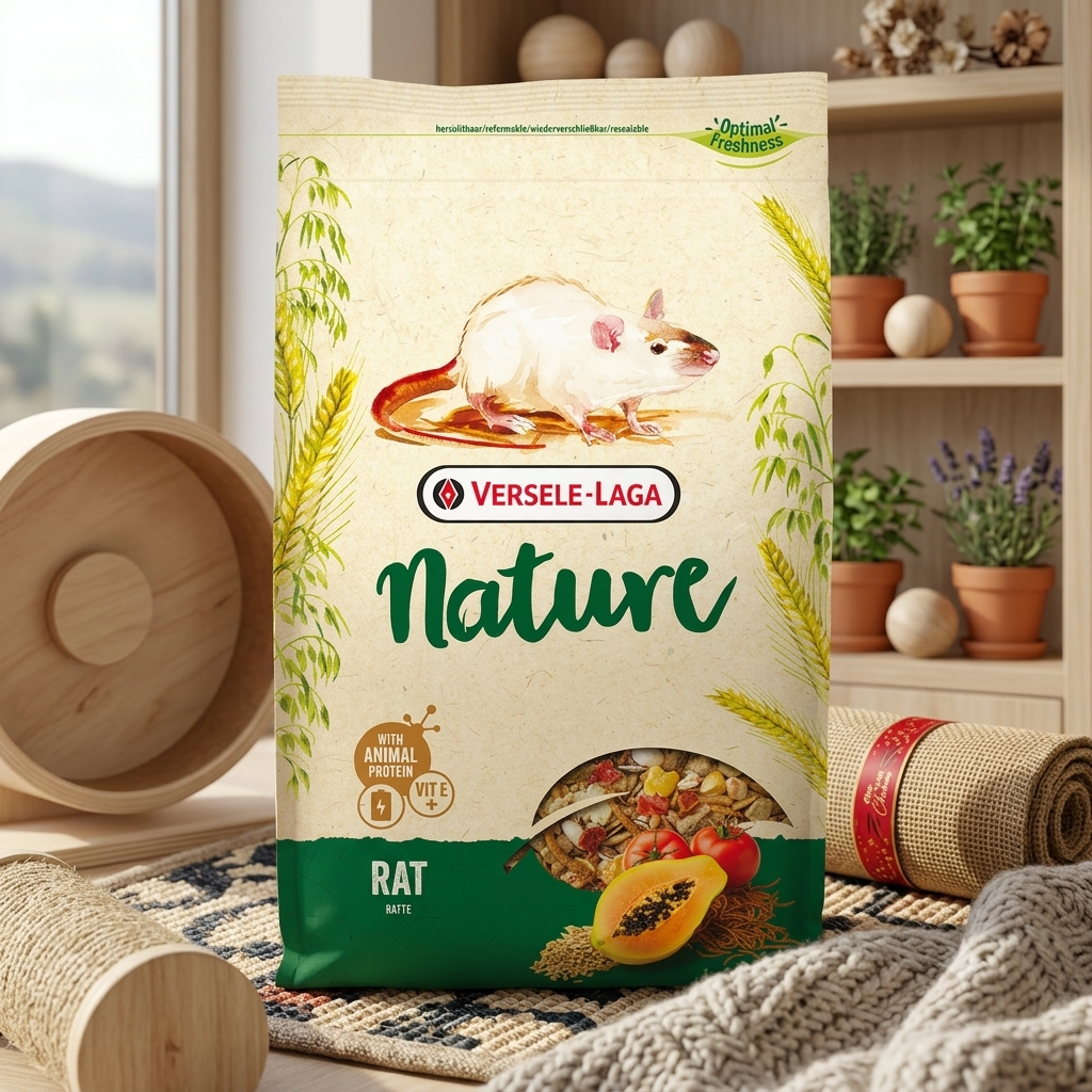 🐀 Rat Nature – Aliment Premium pour Rat – Versele Laga – 2,3 kg