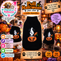 🎃🧵 Pull Halloween pour chien – Citrouille (T25 • T35)
