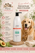 🥑 PSH Avodado Moisture – Shampooing Hydratant & Volume (1 L)