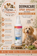 🩺 Beaphar DermaCare – Spray Apaisant Sans Rinçage (150 ml)