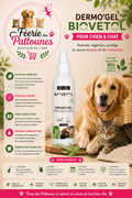 🐾🌿 Dermo’Gel BIO Biovétol – 125 ml