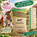 🌱🐾 Granulés de Luzerne Bio  (20 kg)
