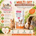 🌟🐹 MULTI‑VIT – Vitamines pour Rongeurs – 50 ml