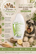 🐾 Dog Génération – Shampooing Poils Durs (250 ml • 1 L)
