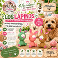 🐰 Lot de 12 Jouets en Latex “Los Lapinos” – 15 cm