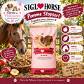🍎🐴 Siglhorse – Pomme Stopserl, Friandises pour Chevaux (30 kg)
