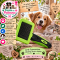 🐾 Carde Ergonomique – Picots Souples (XS • S • M • L)