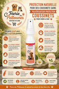 🐾🛡️ Pulvérisateur Protection Coussinets – Beaphar (150 ml)