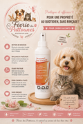 🌼 Dog Génération – Nettoyant Sans Rinçage au Chèvrefeuille (250 ml • 1 L)