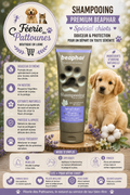 🐾🌼 Shampooing Premium Spécial Chiots – Beaphar (250 ml)