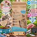 🐈🐟 Croquettes Chat Adulte – Canard & Sardines (Spécial Stérilisé)
