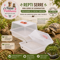 🌱🐢 Repti Serre – Mini Serre de Germination pour Tortues Terrestres