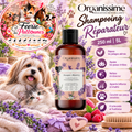 🌿 Shampooing Réparateur Biogance – Peaux sensibles & Pelages abîmés – 250 ml / 5 L