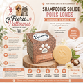 🧼🌿 Shampoing Solide Poils Longs – Naiomy (60 ml)