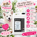 ❄️🐾 Shampoing Biogance – Cristal Blanc (5 L • 10 L)