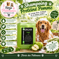 🐾🍏 Shampoing Morgan – Protéiné Senteur Pomme (5 L)