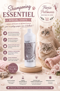 🐱✨ Shampooing Essentiel Chat – Dog Génération (1 L • 5 L)